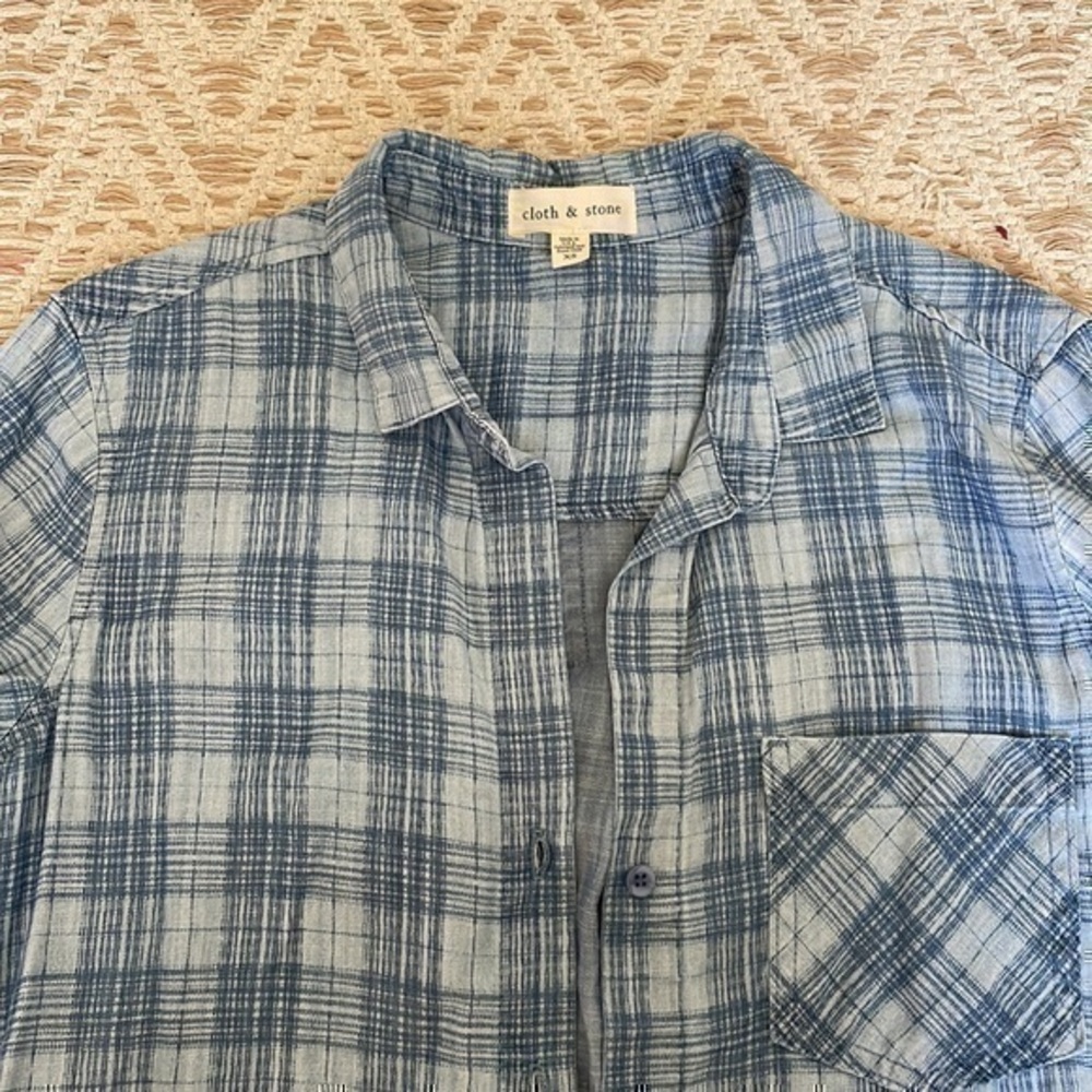 Cloth and stone top extra small